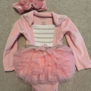 Posh Peanut Pink Nutcracker Dress